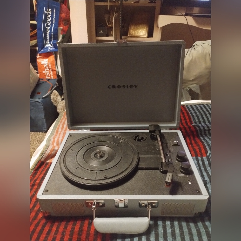 Crosley record player